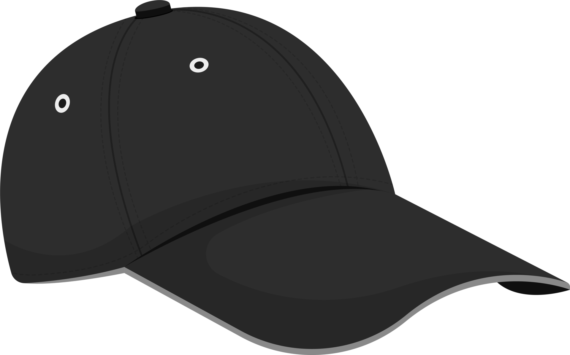 Gorra negra