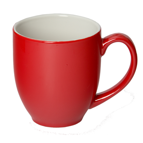 Taza roja