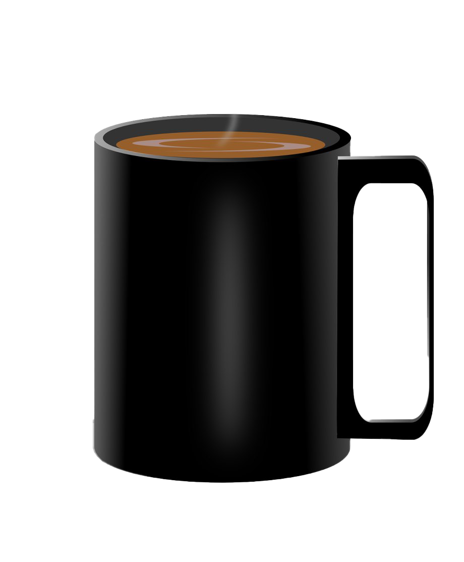 Taza negra